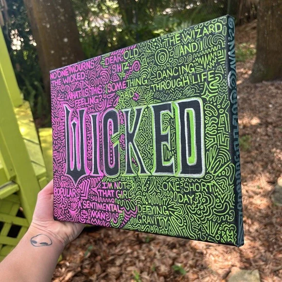 Wicked Painting! - Picture 3 of 3